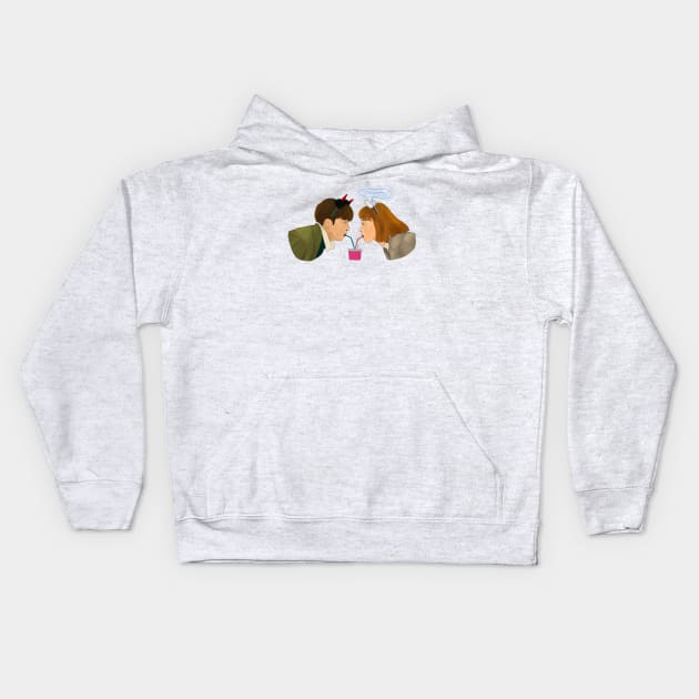 Weightlifting Fairy Kim Bok Joo Kids Hoodie by zedorzee